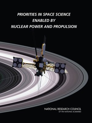 cover image of Priorities in Space Science Enabled by Nuclear Power and Propulsion